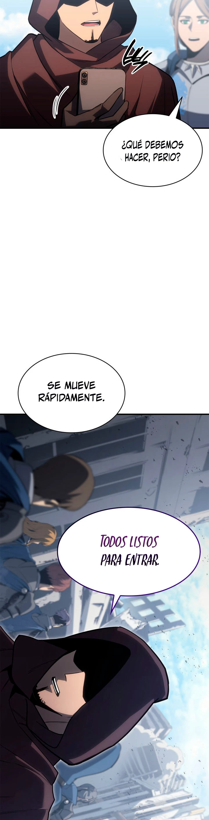 El regreso del héroe de clase: Desastre Capitulo 55 página 21