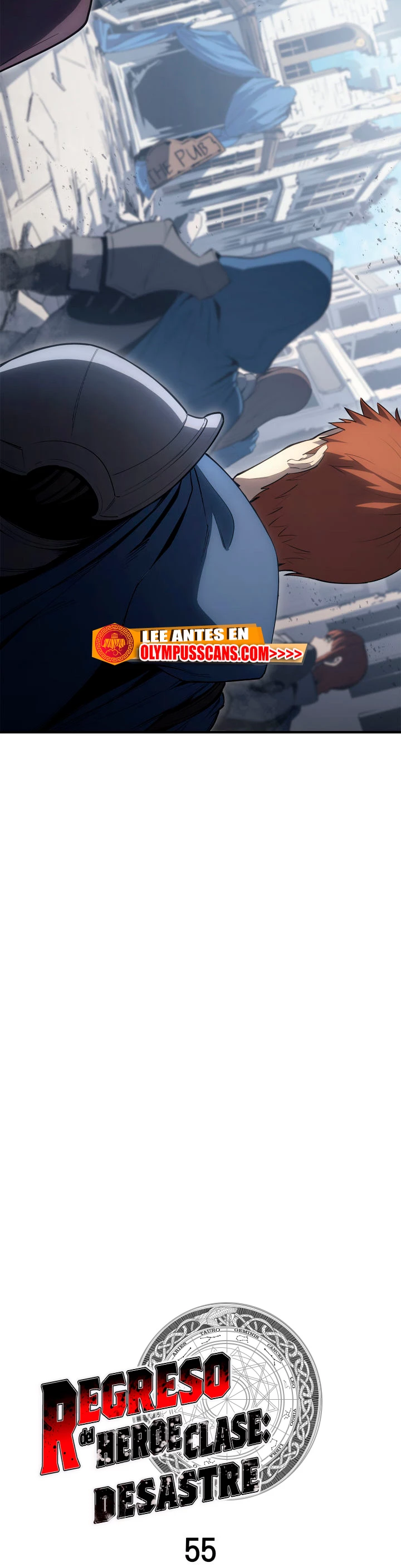 El regreso del héroe de clase: Desastre Capitulo 55 página 22