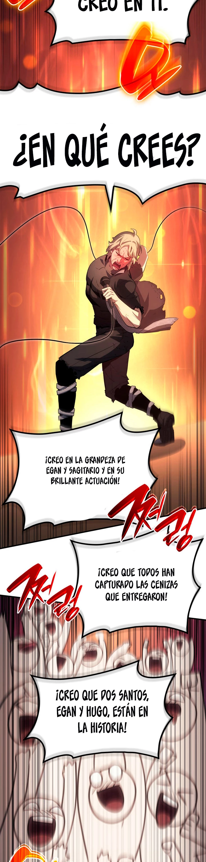 El regreso del héroe de clase: Desastre Capitulo 55 página 25