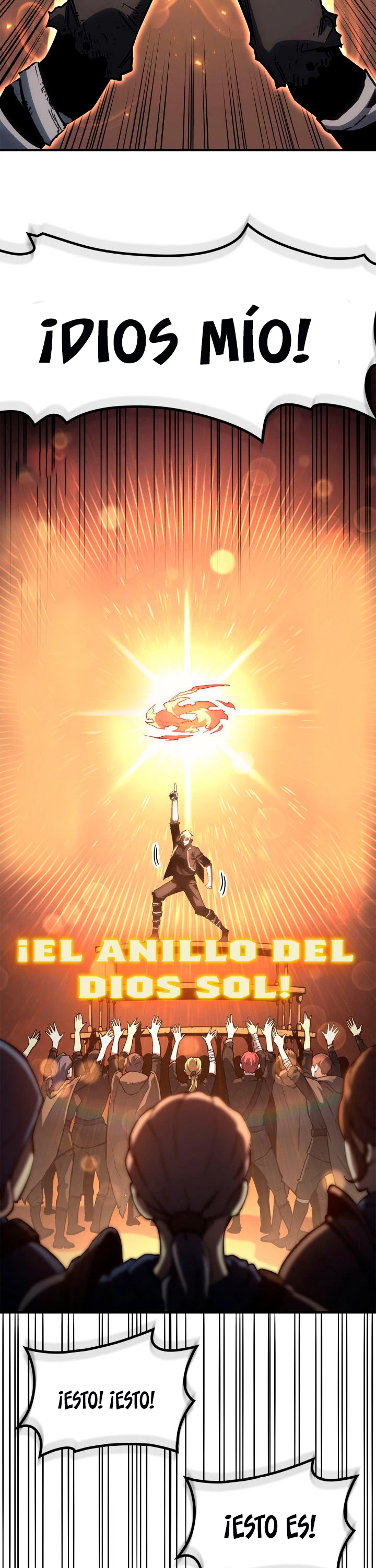 El regreso del héroe de clase: Desastre Capitulo 55 página 27