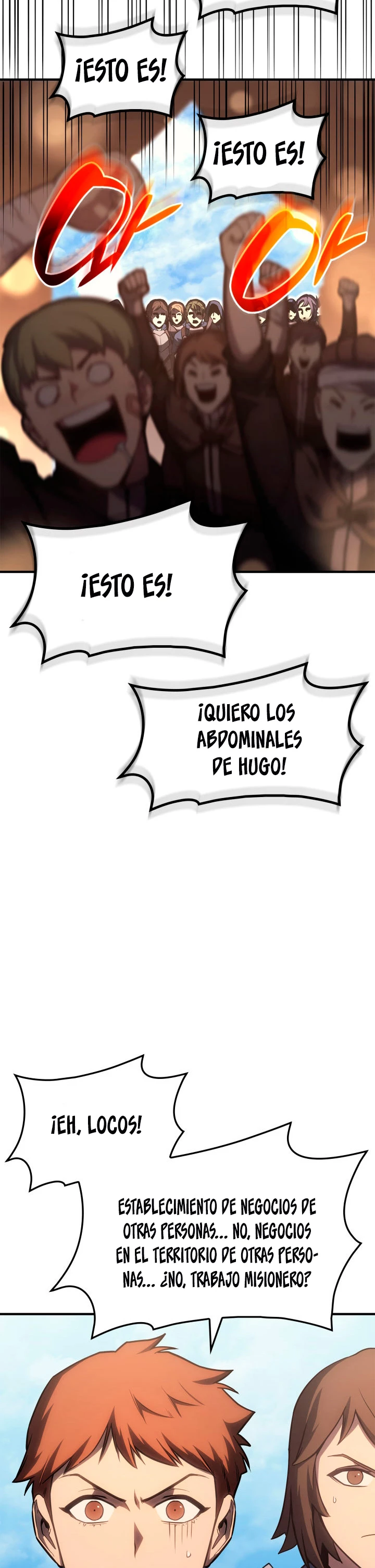 El regreso del héroe de clase: Desastre Capitulo 55 página 28