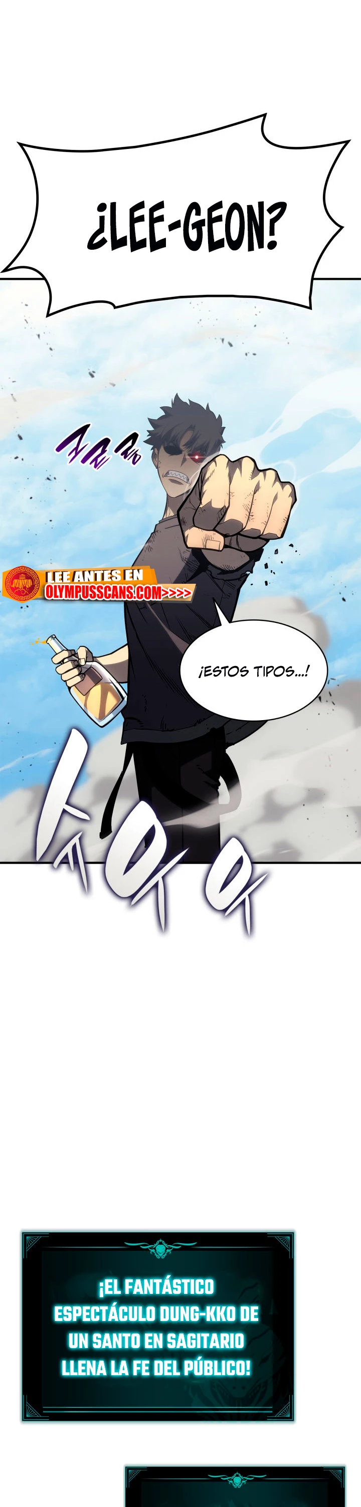 El regreso del héroe de clase: Desastre Capitulo 55 página 31