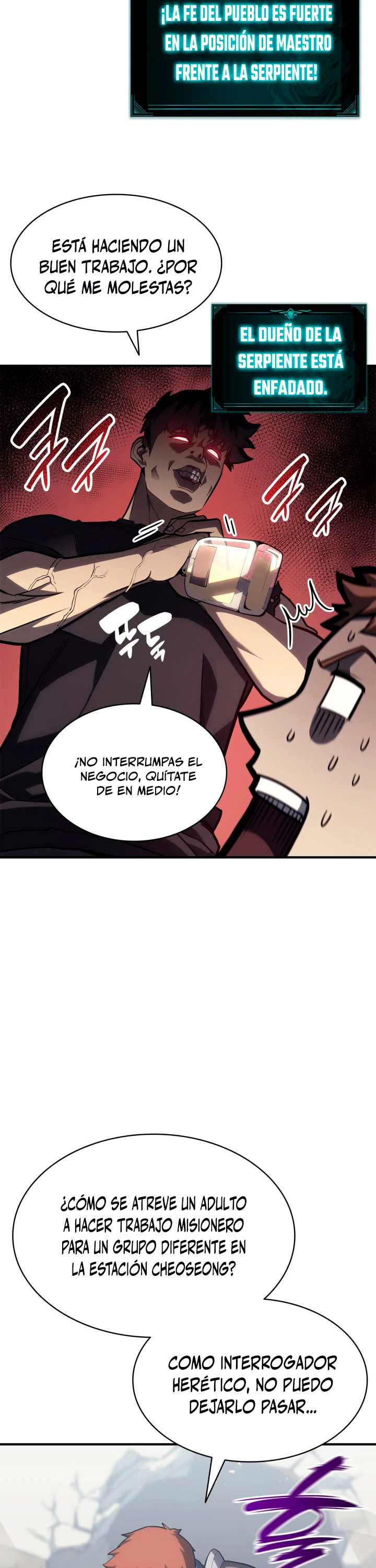 El regreso del héroe de clase: Desastre Capitulo 55 página 32