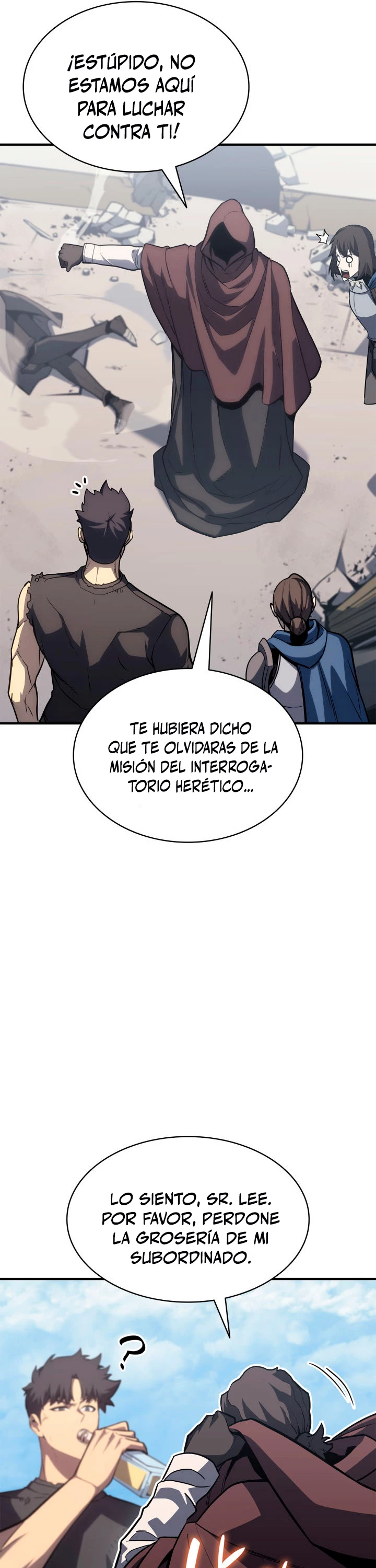 El regreso del héroe de clase: Desastre Capitulo 55 página 34