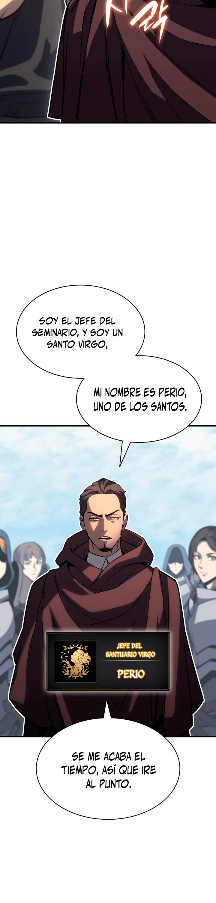 El regreso del héroe de clase: Desastre Capitulo 55 página 35
