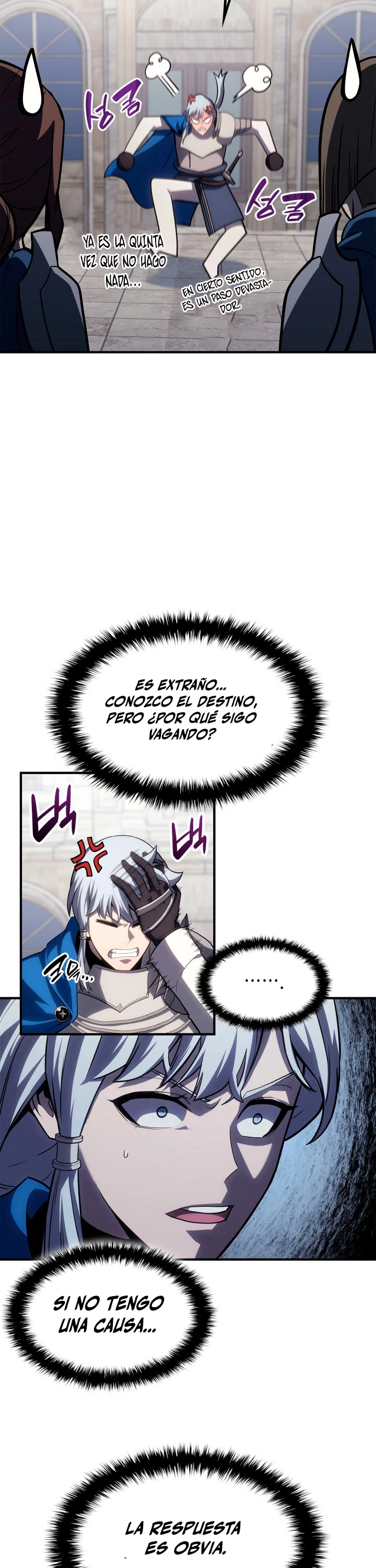 El regreso del héroe de clase: Desastre Capitulo 55 página 40