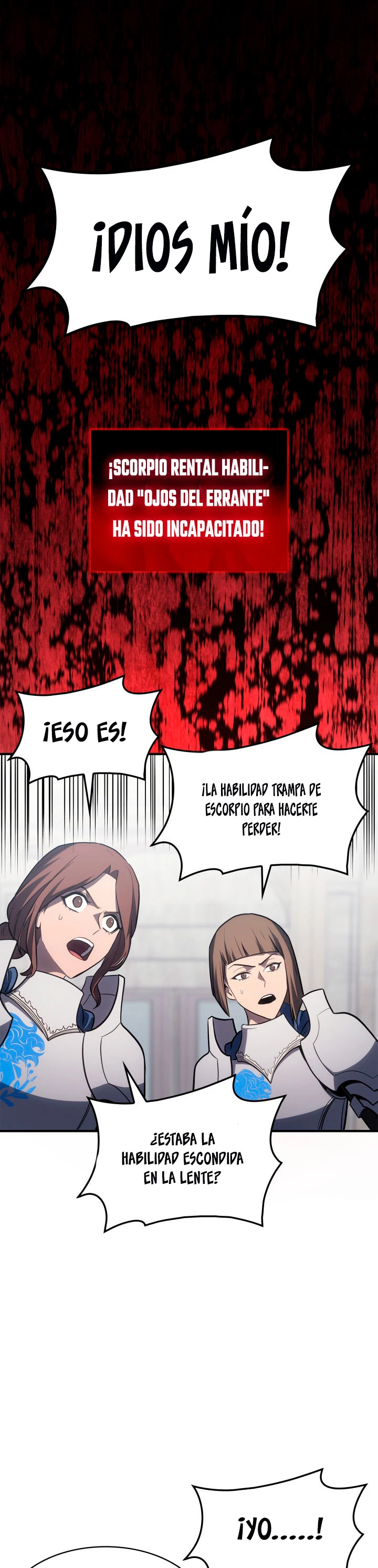 El regreso del héroe de clase: Desastre Capitulo 55 página 44