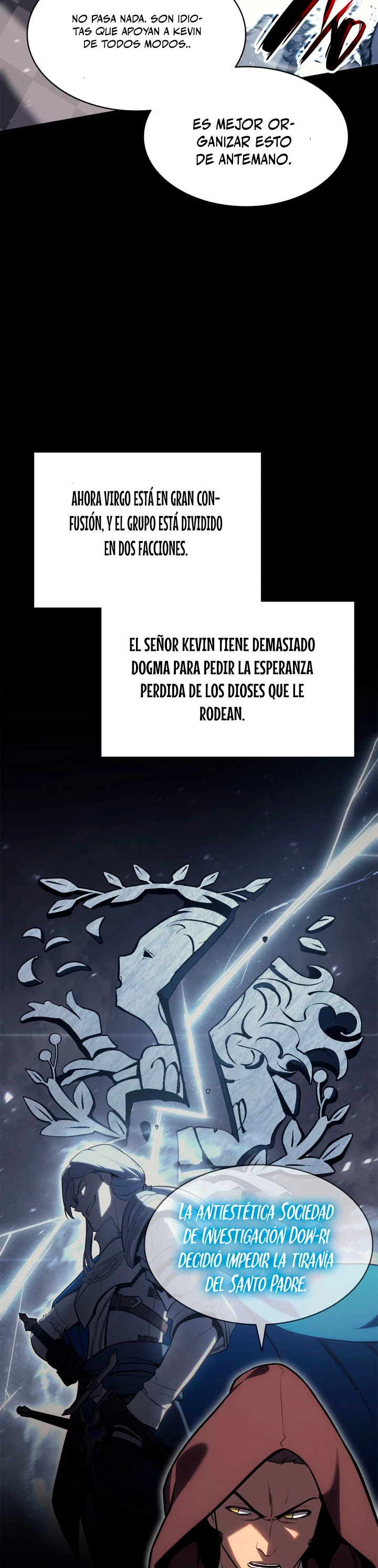El regreso del héroe de clase: Desastre Capitulo 55 página 51
