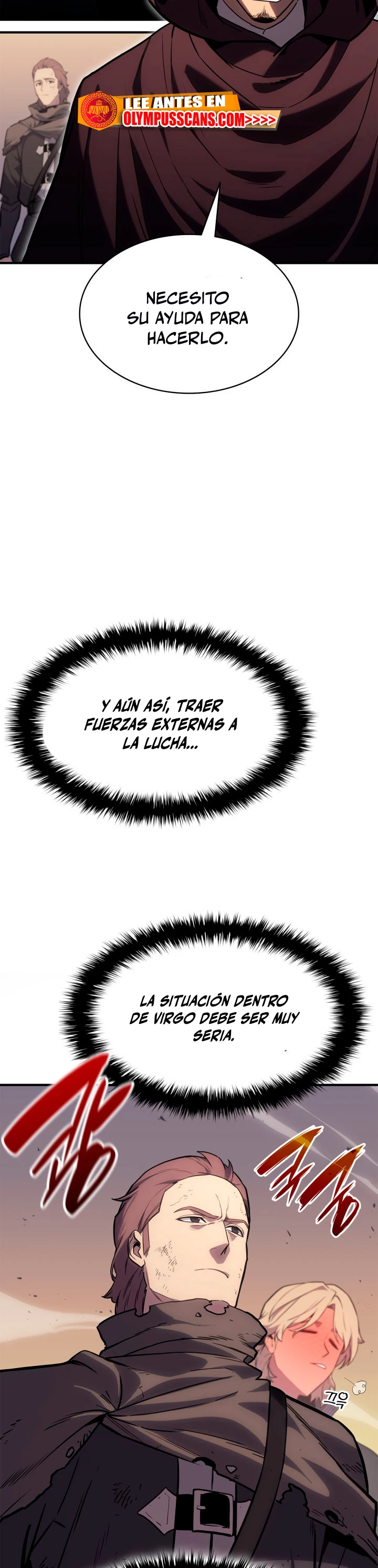 El regreso del héroe de clase: Desastre Capitulo 55 página 52