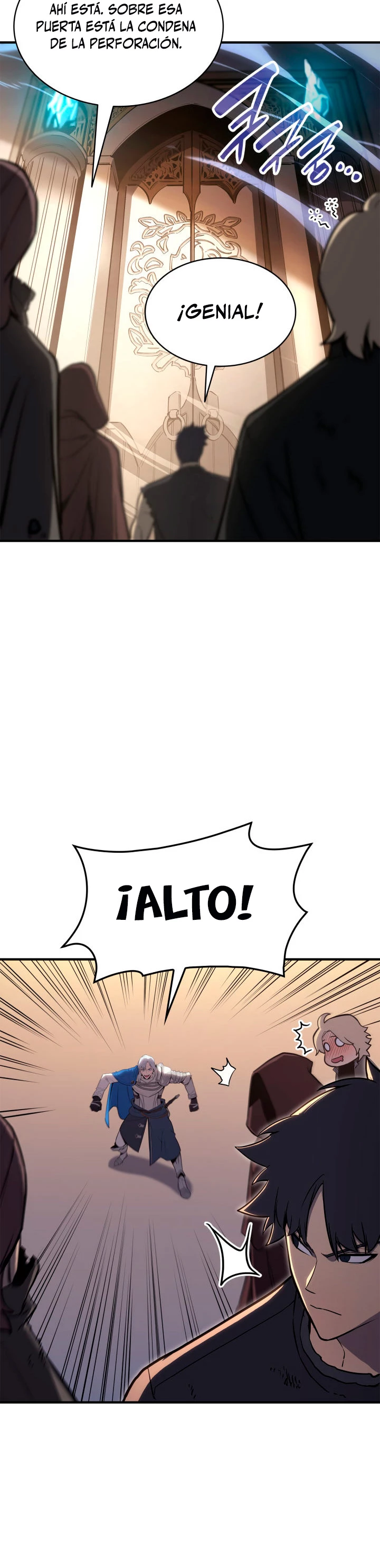 El regreso del héroe de clase: Desastre Capitulo 55 página 56
