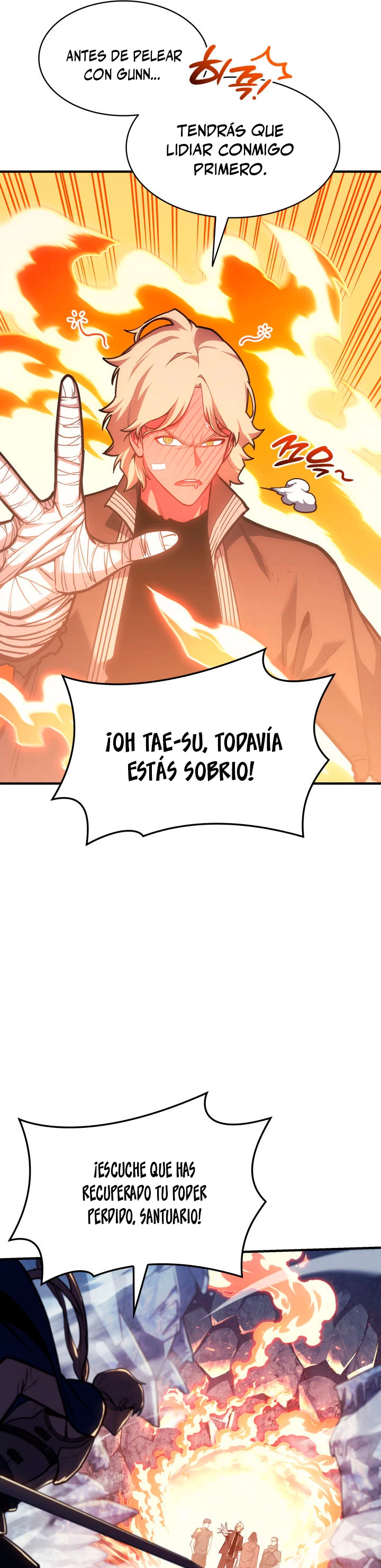 El regreso del héroe de clase: Desastre Capitulo 56 página 12