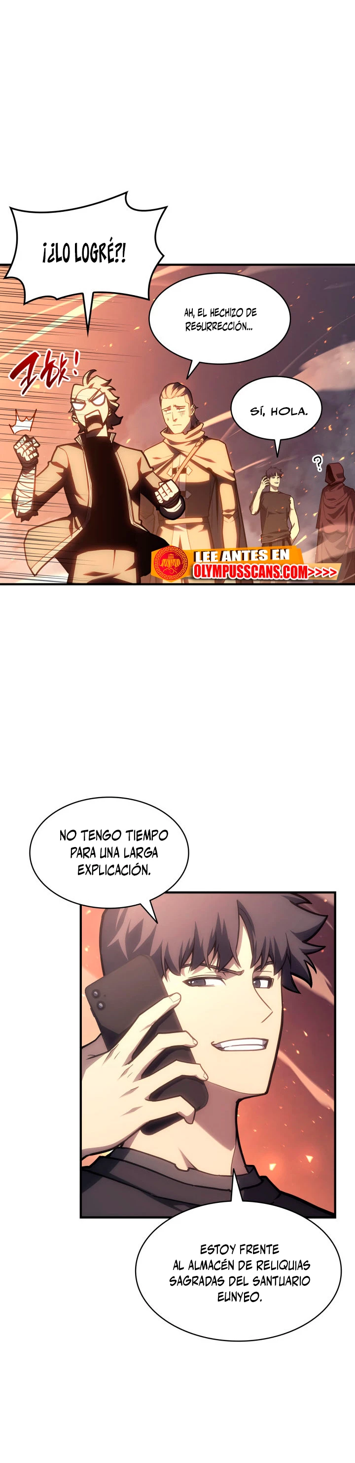 El regreso del héroe de clase: Desastre Capitulo 56 página 19