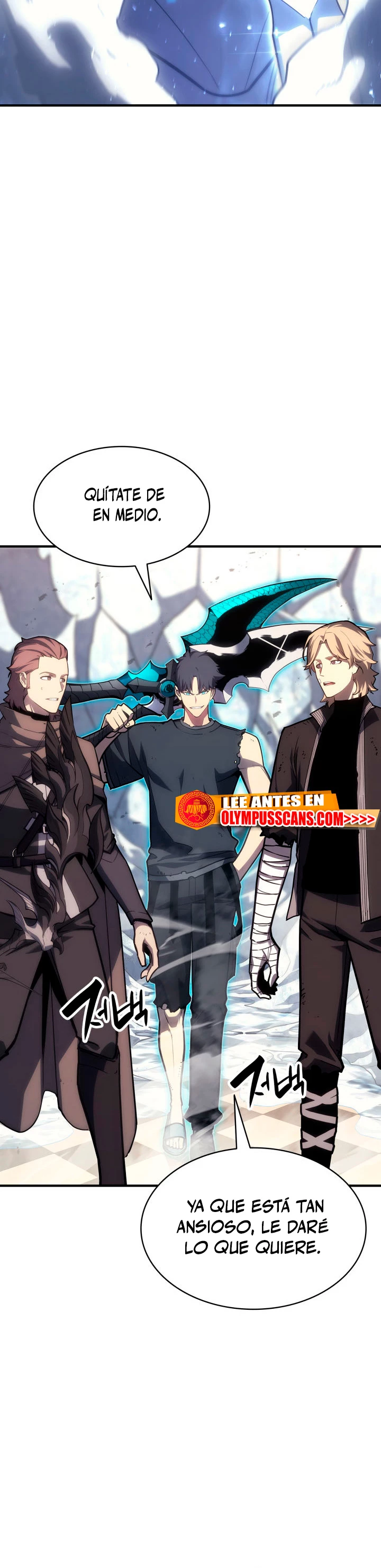 El regreso del héroe de clase: Desastre Capitulo 56 página 21
