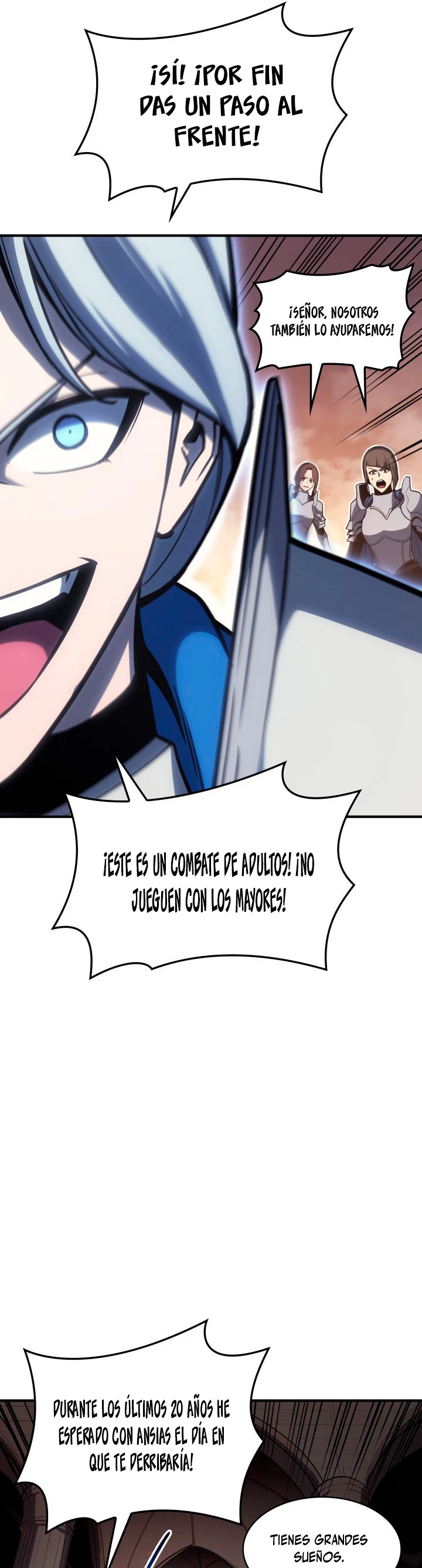 El regreso del héroe de clase: Desastre Capitulo 56 página 22