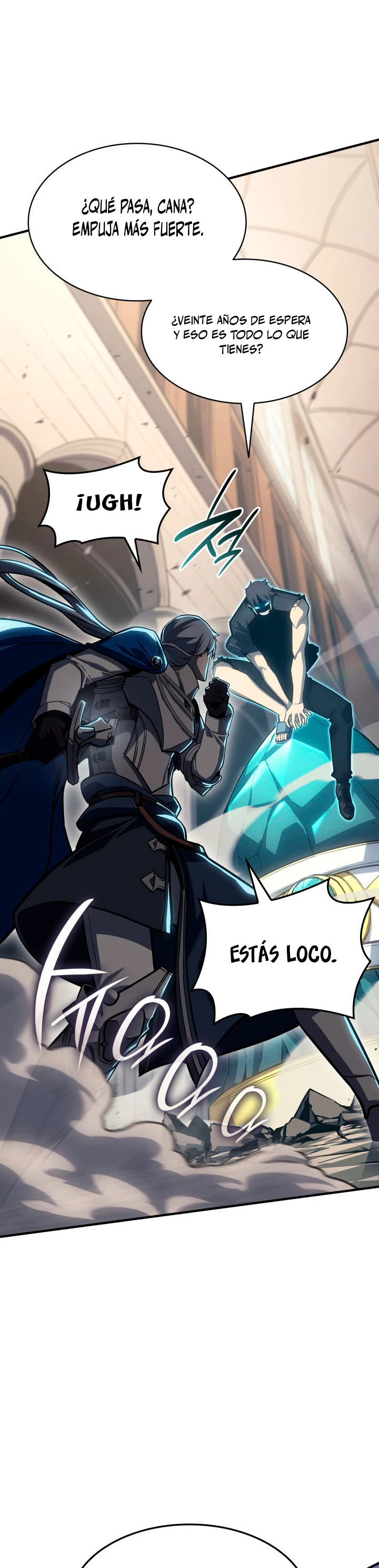 El regreso del héroe de clase: Desastre Capitulo 56 página 40