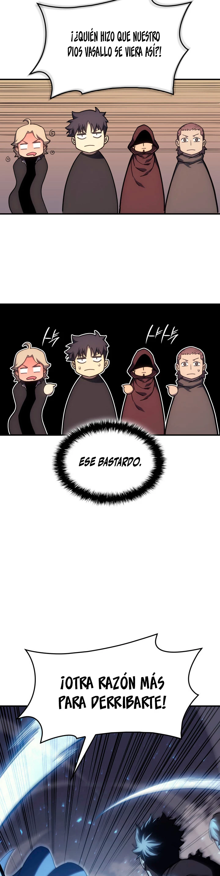 El regreso del héroe de clase: Desastre Capitulo 56 página 6