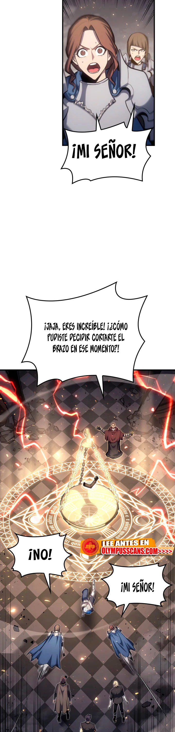 El regreso del héroe de clase: Desastre Capitulo 57 página 17