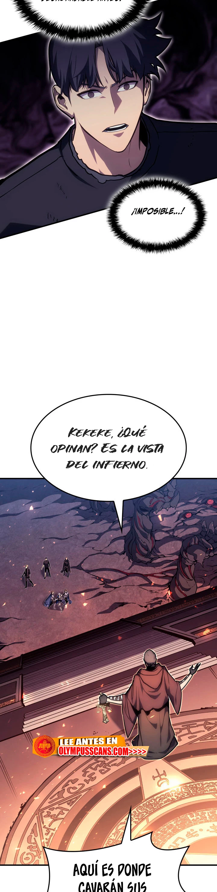 El regreso del héroe de clase: Desastre Capitulo 57 página 29