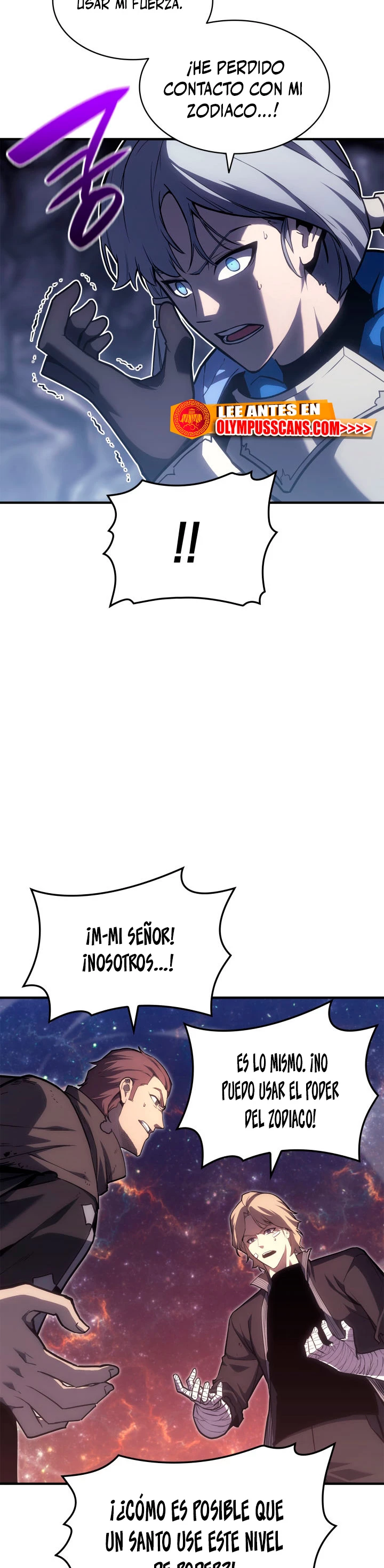 El regreso del héroe de clase: Desastre Capitulo 57 página 34