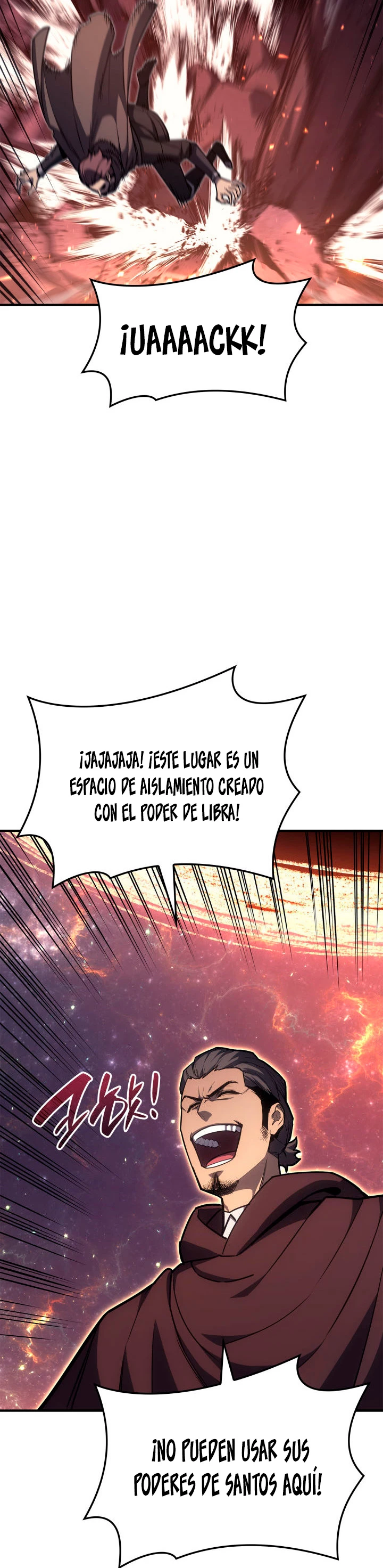 El regreso del héroe de clase: Desastre Capitulo 57 página 36