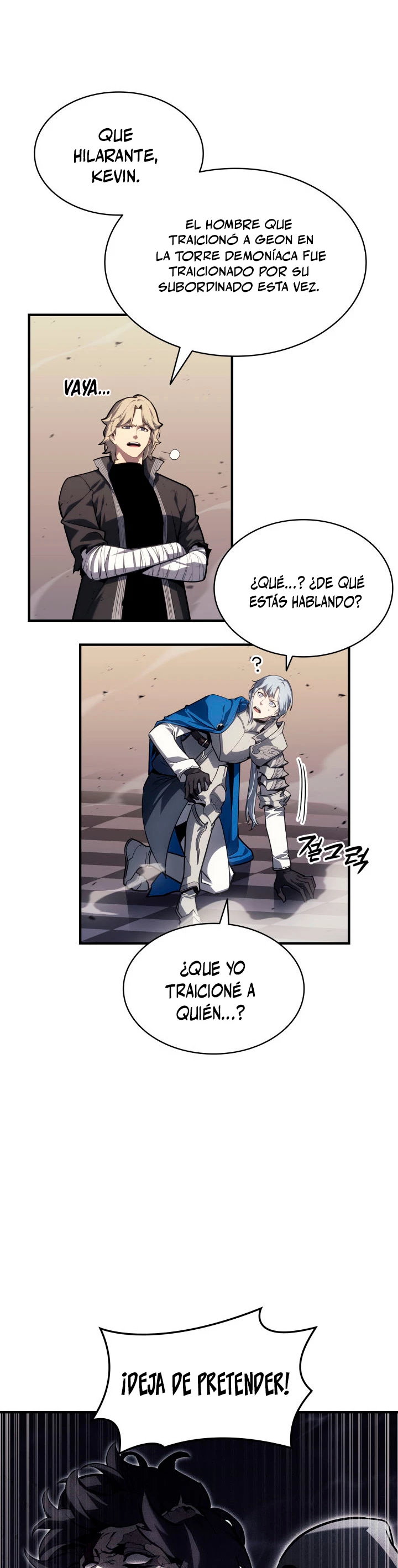 El regreso del héroe de clase: Desastre Capitulo 57 página 4
