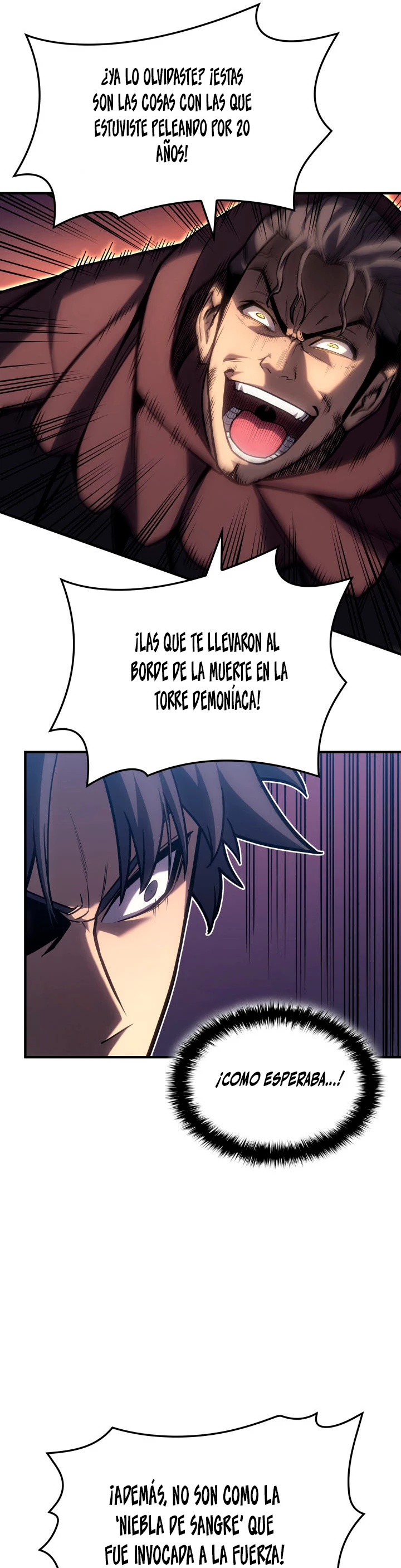 El regreso del héroe de clase: Desastre Capitulo 57 página 42