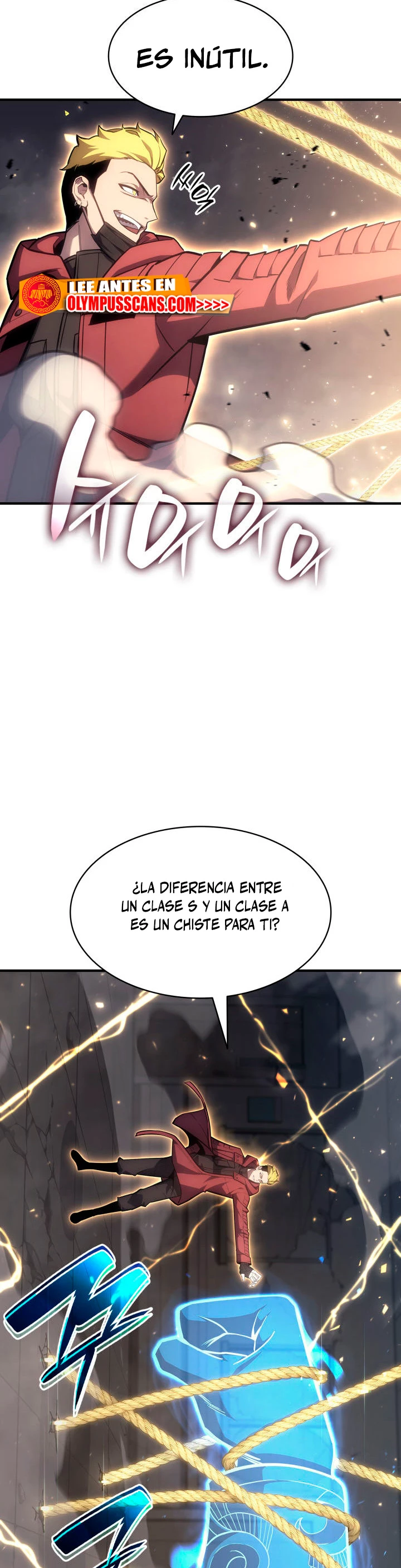 El regreso del héroe de clase: Desastre Capitulo 57 página 47