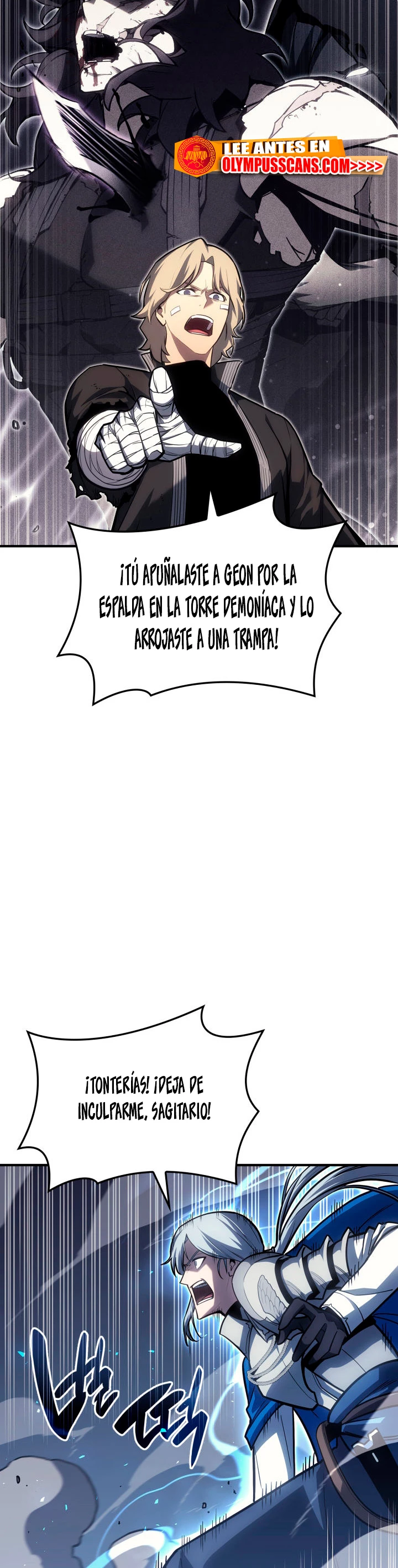 El regreso del héroe de clase: Desastre Capitulo 57 página 5
