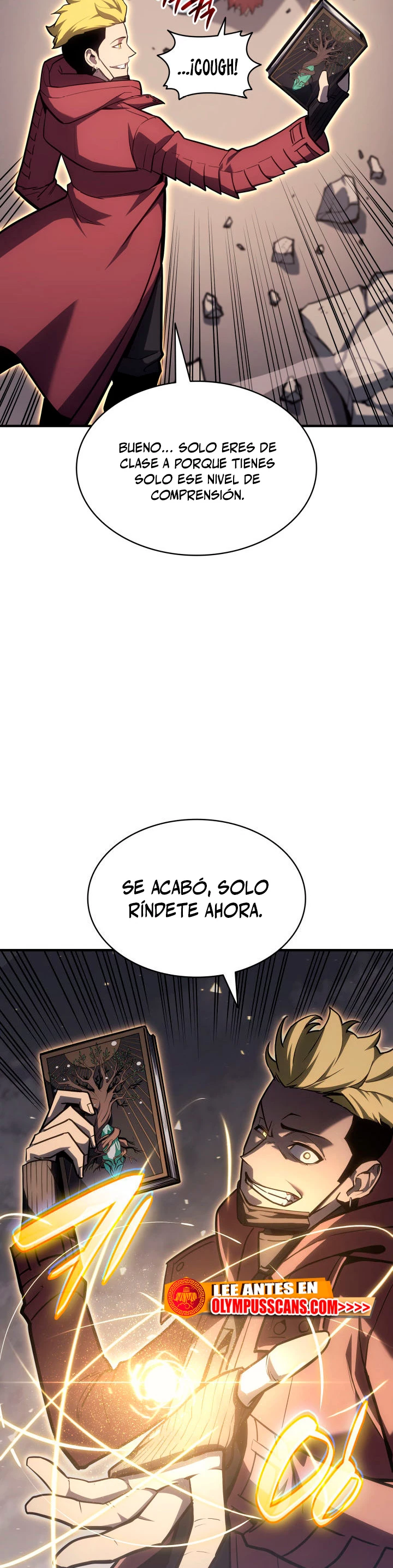 El regreso del héroe de clase: Desastre Capitulo 57 página 55