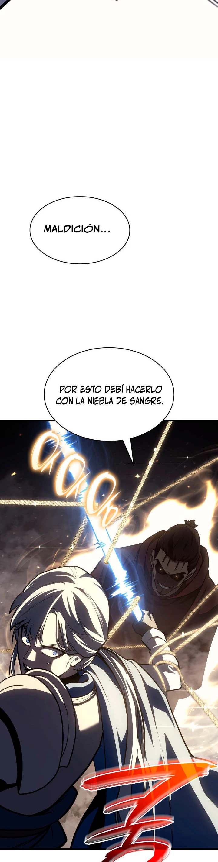 El regreso del héroe de clase: Desastre Capitulo 57 página 8