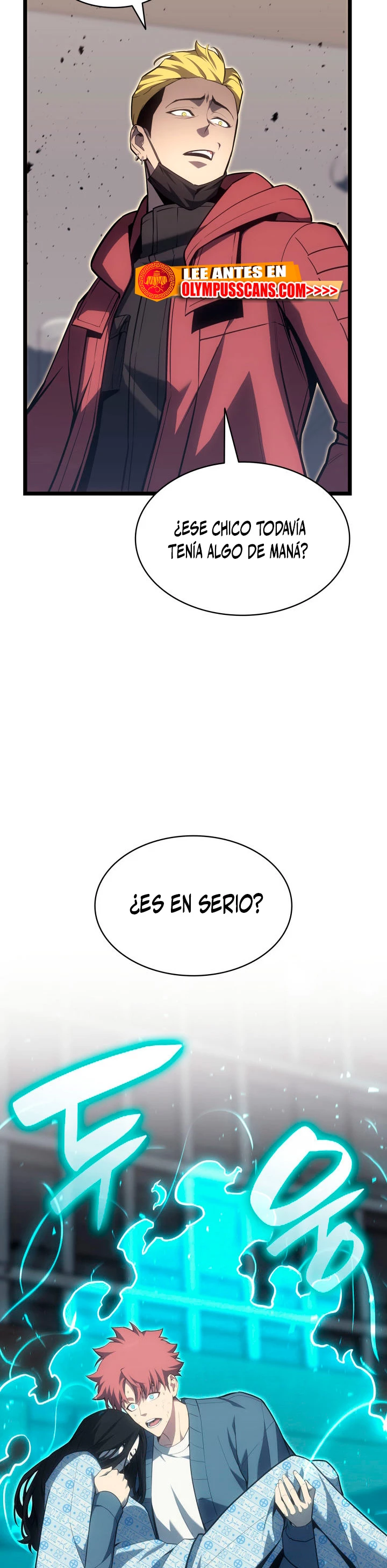 El regreso del héroe de clase: Desastre Capitulo 58 página 15