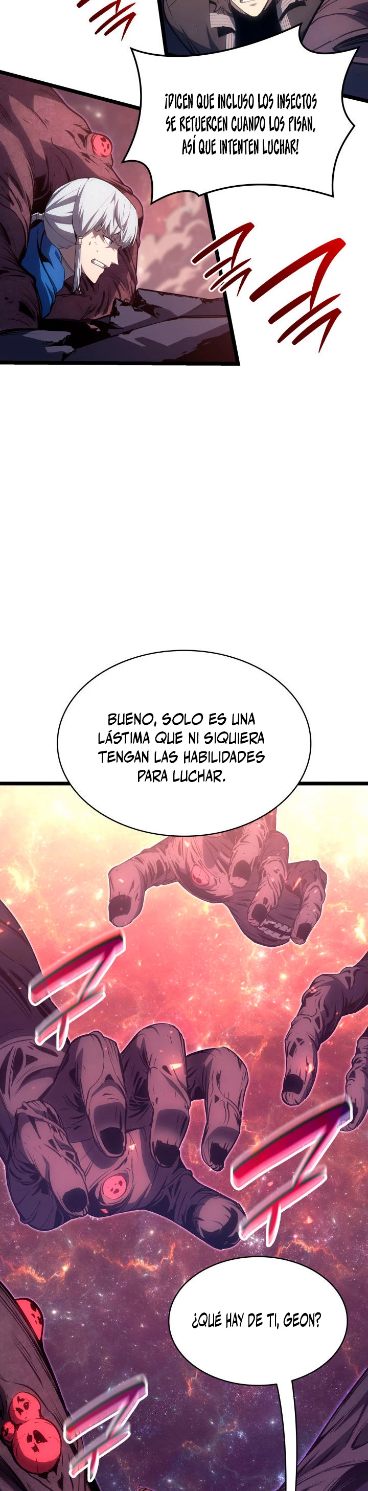 El regreso del héroe de clase: Desastre Capitulo 58 página 19