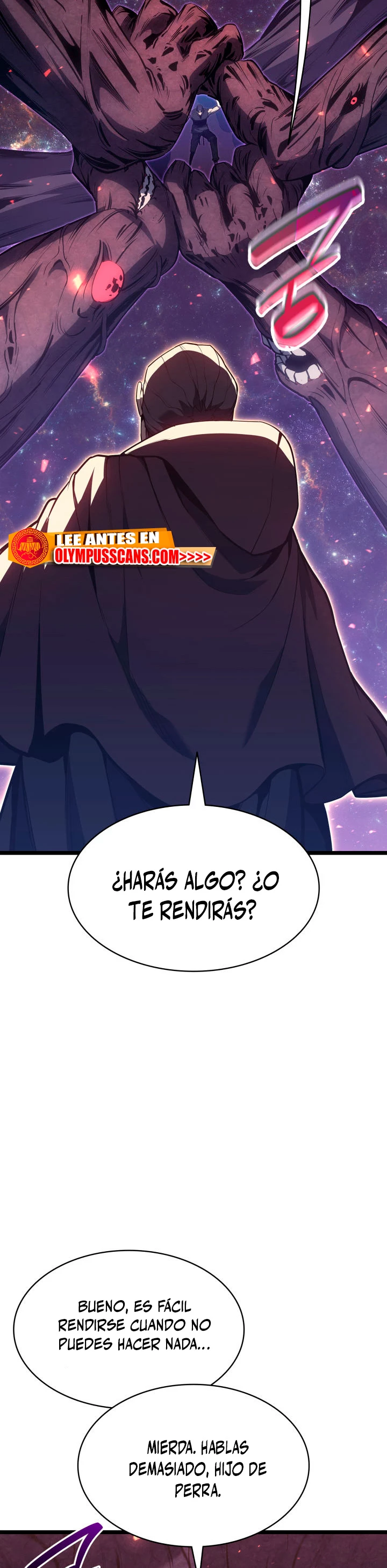El regreso del héroe de clase: Desastre Capitulo 58 página 20