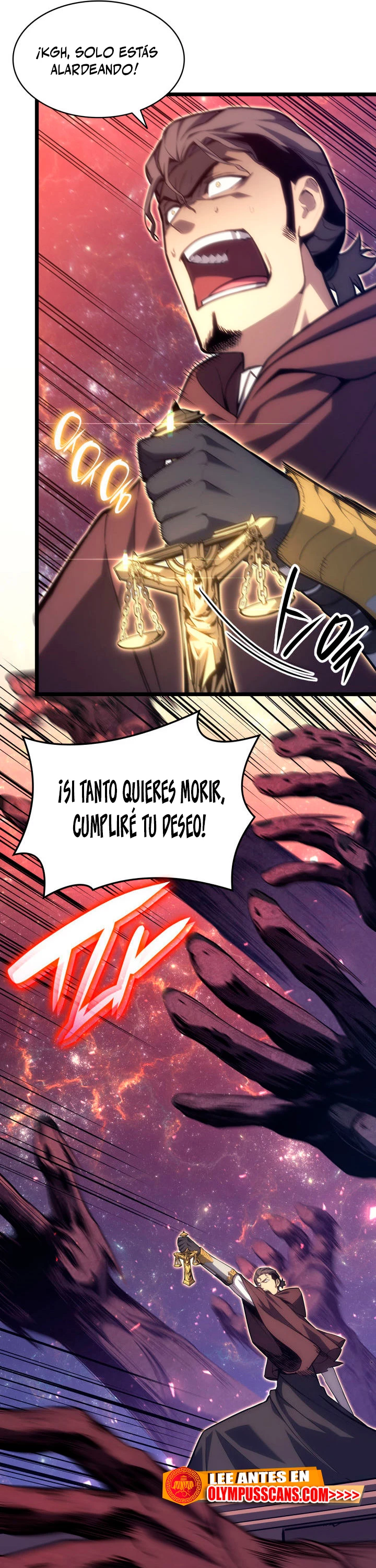 El regreso del héroe de clase: Desastre Capitulo 58 página 26