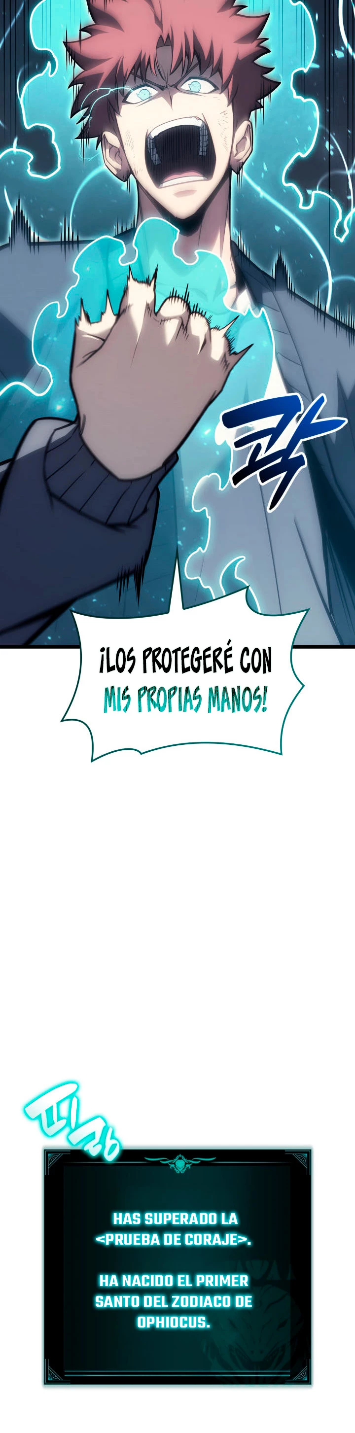 El regreso del héroe de clase: Desastre Capitulo 58 página 34
