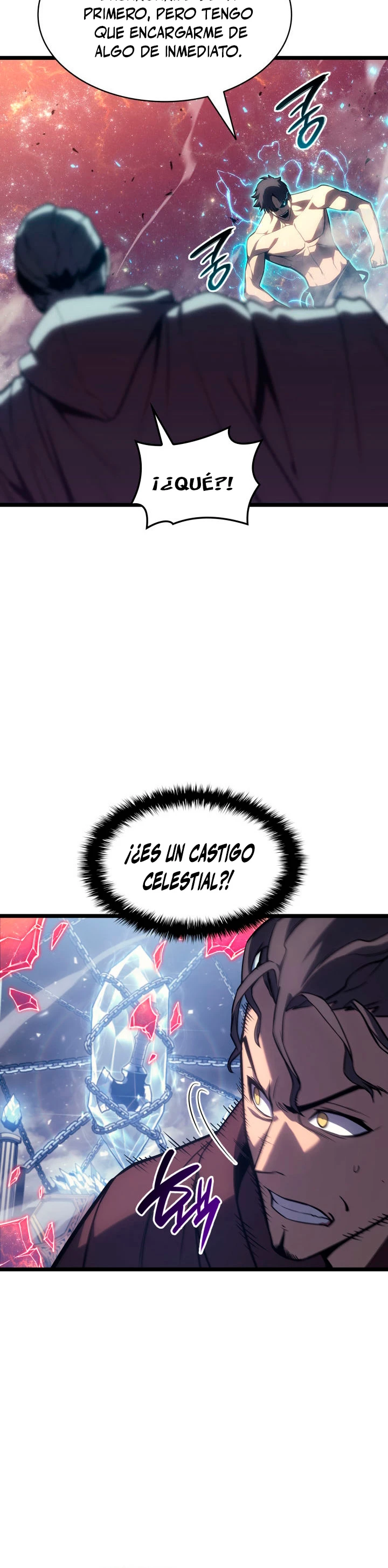 El regreso del héroe de clase: Desastre Capitulo 58 página 41