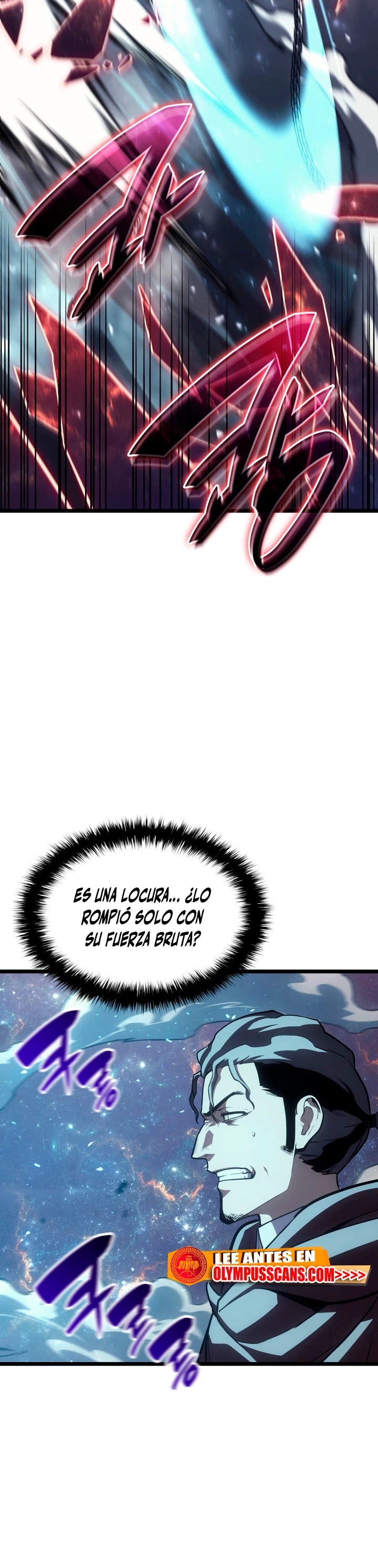 El regreso del héroe de clase: Desastre Capitulo 58 página 44