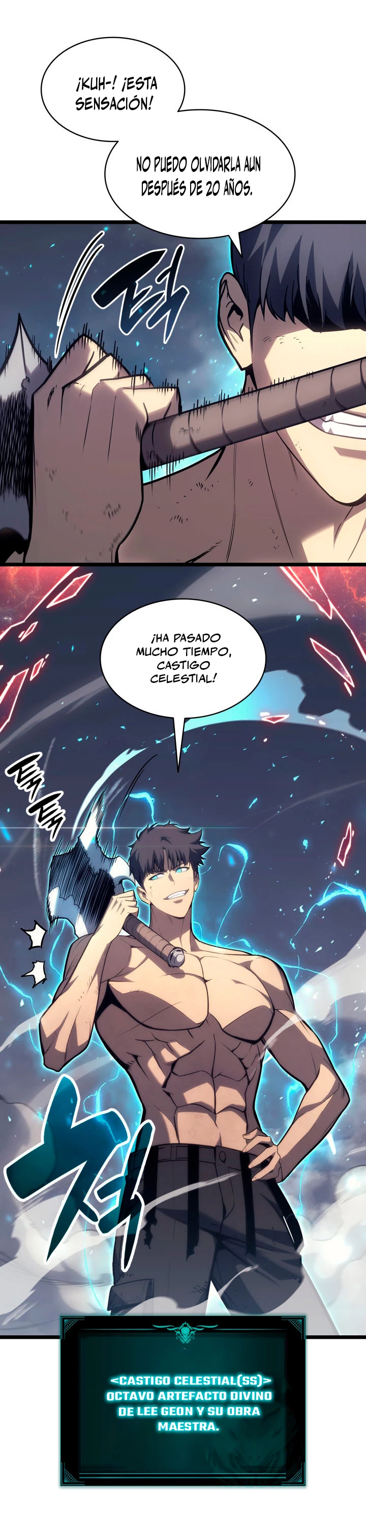 El regreso del héroe de clase: Desastre Capitulo 58 página 45