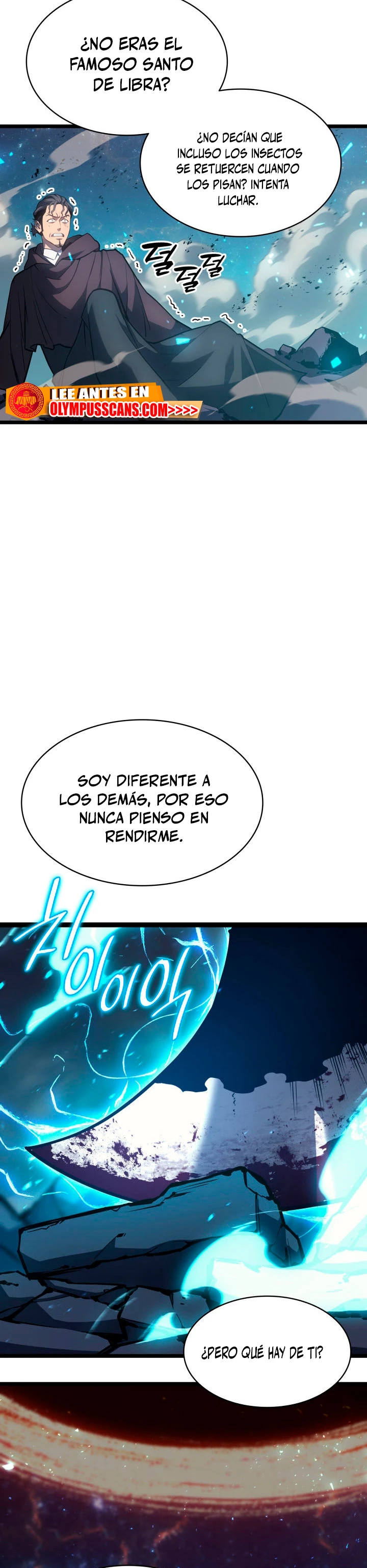 El regreso del héroe de clase: Desastre Capitulo 58 página 54