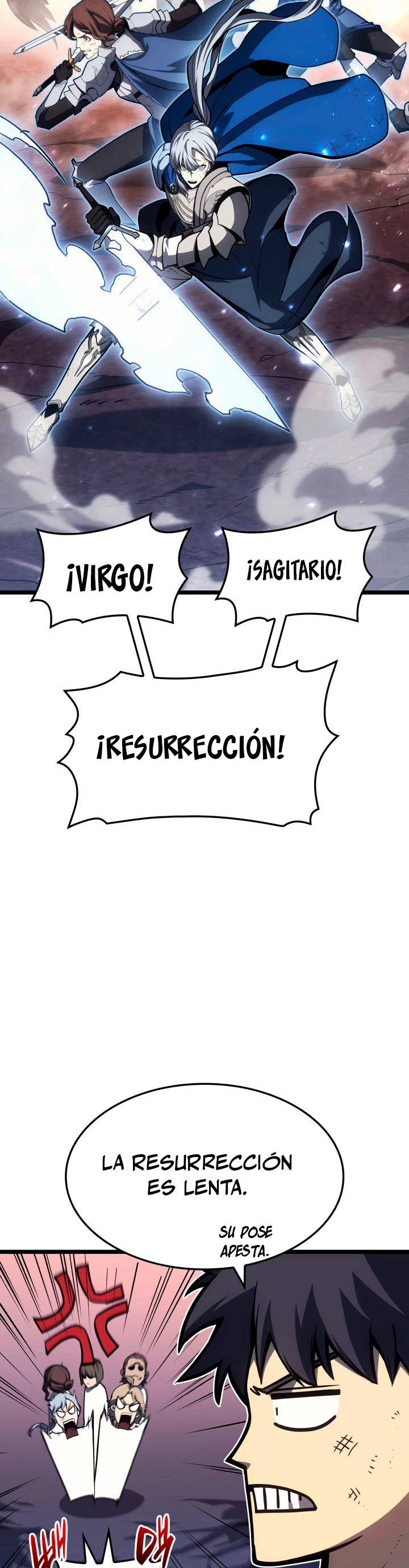 El regreso del héroe de clase: Desastre Capitulo 59 página 19