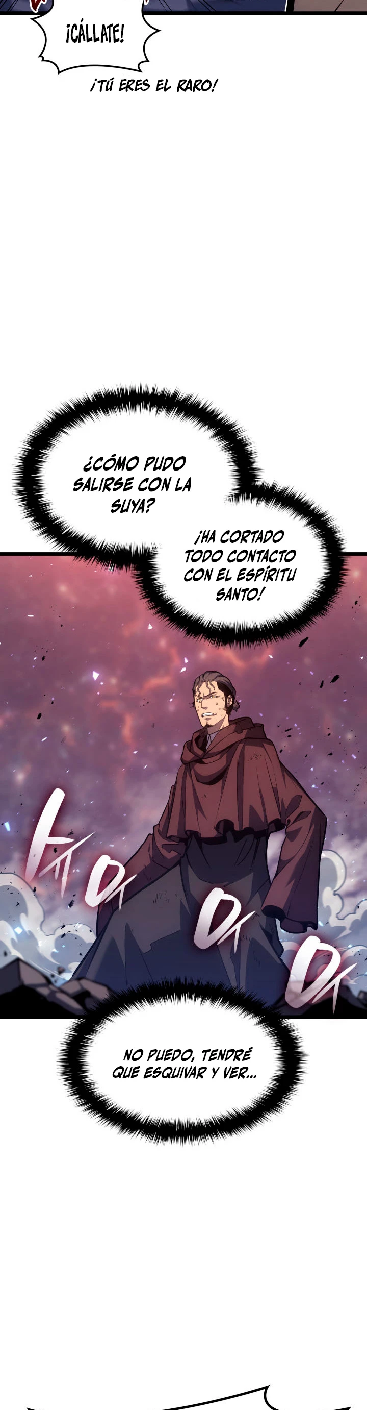 El regreso del héroe de clase: Desastre Capitulo 59 página 20