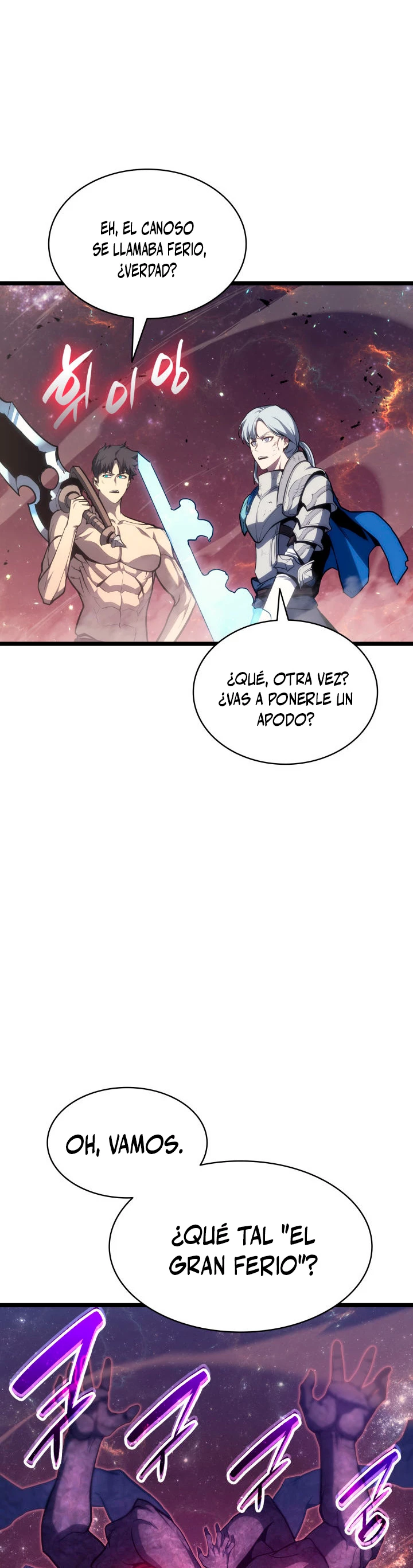 El regreso del héroe de clase: Desastre Capitulo 59 página 32
