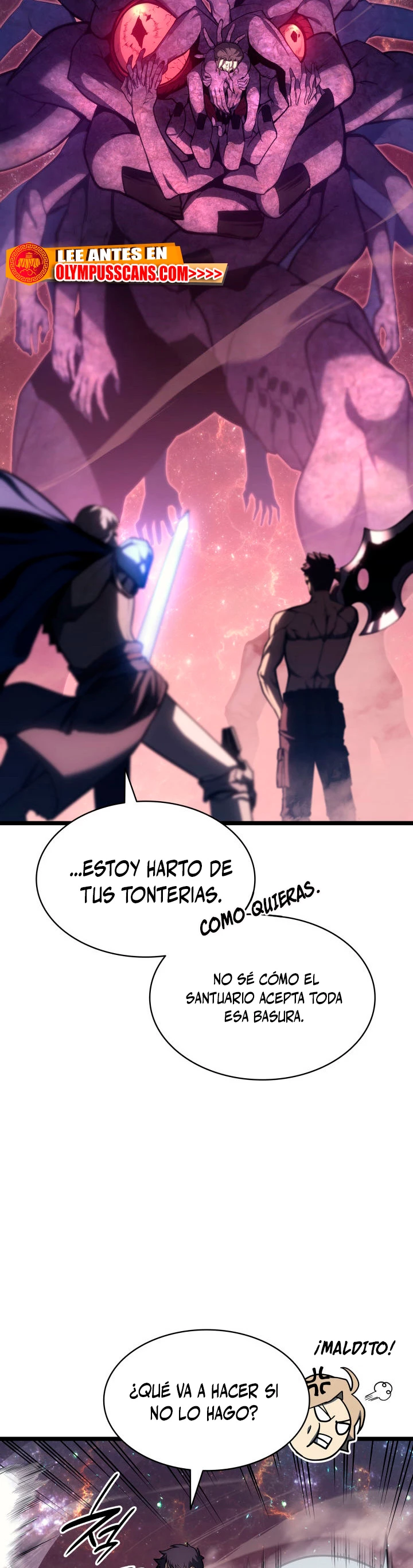 El regreso del héroe de clase: Desastre Capitulo 59 página 33