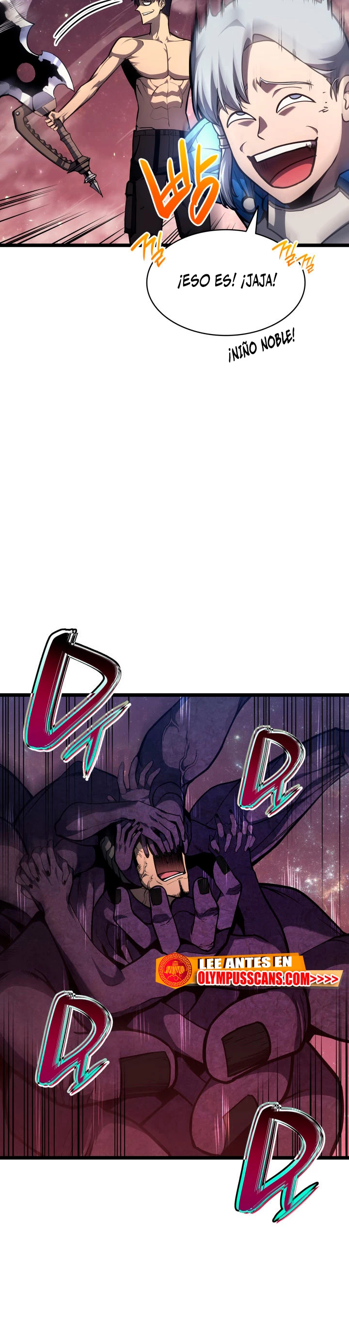El regreso del héroe de clase: Desastre Capitulo 59 página 34