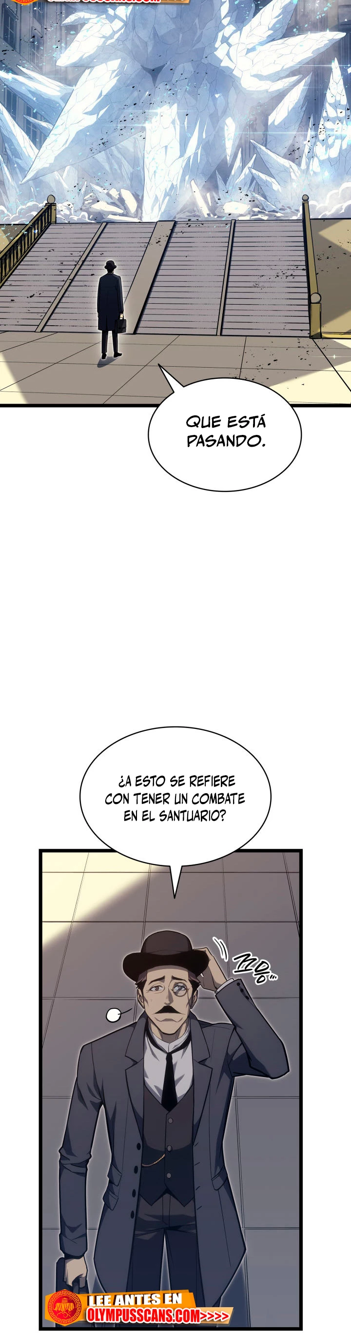 El regreso del héroe de clase: Desastre Capitulo 59 página 41
