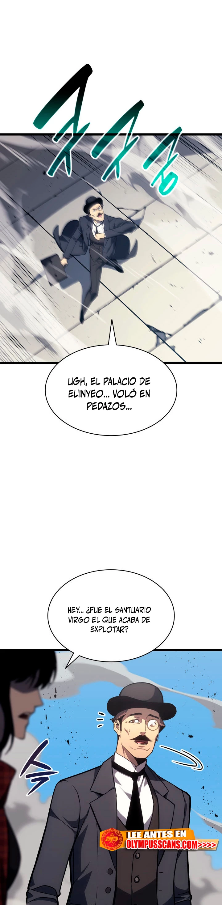 El regreso del héroe de clase: Desastre Capitulo 59 página 43