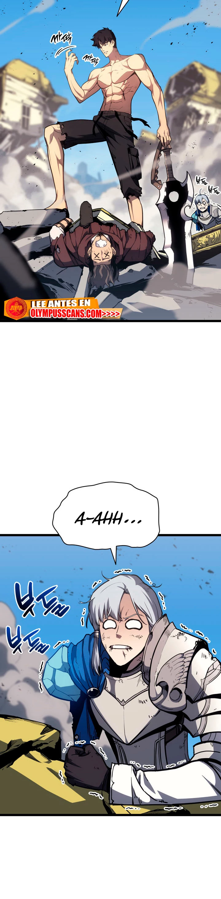 El regreso del héroe de clase: Desastre Capitulo 59 página 46
