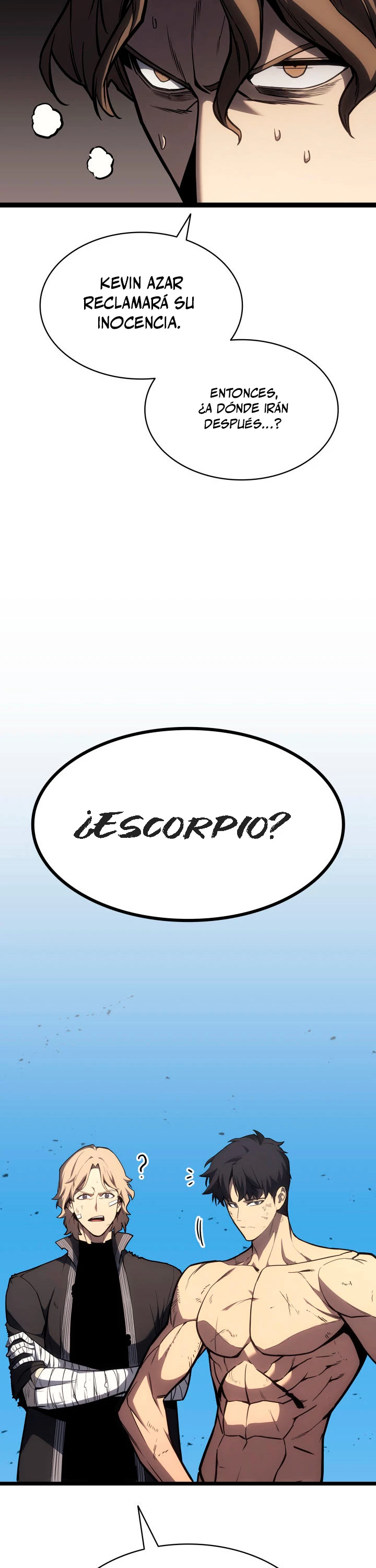 El regreso del héroe de clase: Desastre Capitulo 59 página 53