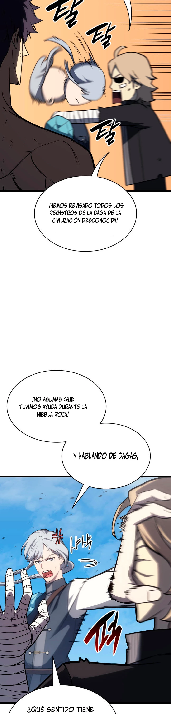 El regreso del héroe de clase: Desastre Capitulo 59 página 55