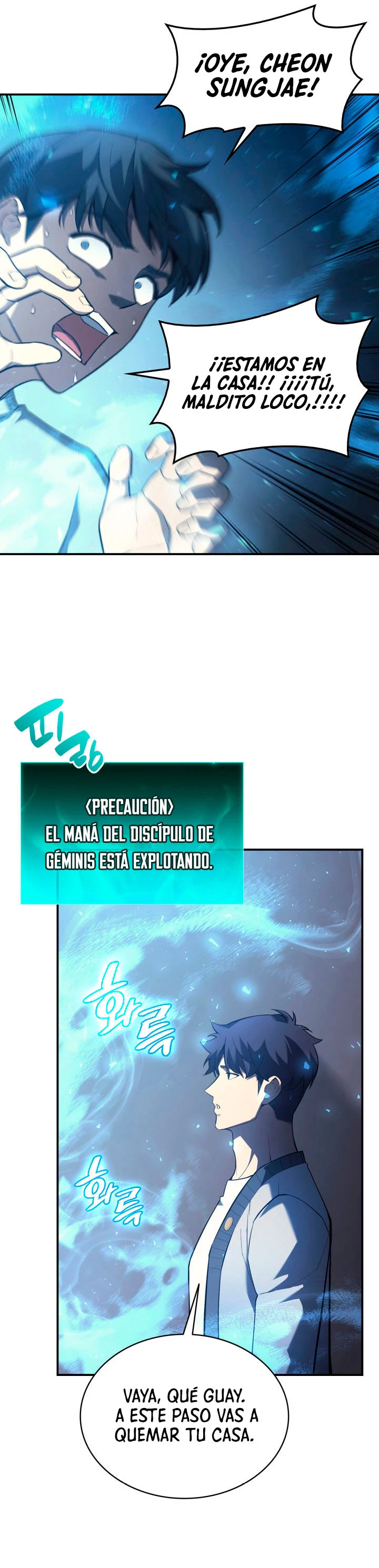 El regreso del héroe de clase: Desastre Capitulo 6 página 10